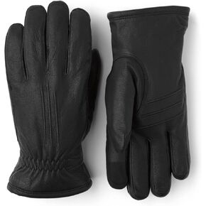 Hestra Men’s Alvar Glove, Leather Insulated Warming Everyday Winter Glove with Touchscreen Compatibility