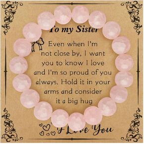 Sister Gifts, Gifts for Sister, Sister Gifts from Sisters,Mothers Day Gifts for Sister, Sister Bracelets,Best' Friend Gifts,Soul Sister Gifts for Women, Presents for Sister Graduation Gifts Ideas