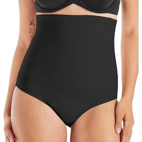 Maidenform Women's High Waist Shaping Brief, Firm Control Panty, Cool Comfort Shapewear in Kuwait