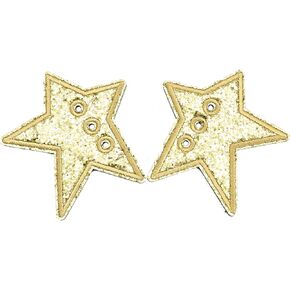 Christmas Gifts Glitter Star Shoe Accessories Shoe Wings Wings for Shoes