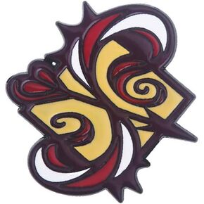 SK8 the Infinity Brooch S Badge, Sk8 the Infinity Cosplay Costume Metal Pins, Yellow