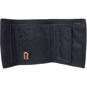 RFID California Bifold Nylon Wallet w/Inside Pocket. Hook & Loop Closures. USA