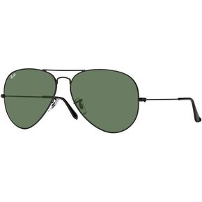 Ray-Ban RB3026 AVIATOR LARGE METAL II Sunglasses For Men For Women+ BUNDLE with Designer iWear Eyewear Care Kit