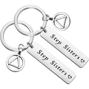 MAOFAED Women Sobriety Gift Addiction Recovery Gift Sisters Recovery gift Step Sisters AA Gift Gift for Her