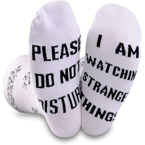Novelty TV Show Inspired Socks Fans Gift Birthday Gift