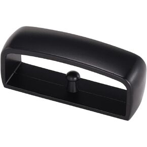 Black Belt Keeper 1 1/2" (40mm) Anti-slip Belt Loop Men's Belt Buckle Accessories-Gift Box