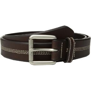 ARIAT Unisex-Adult's Basic Center Triple Stitch Belt
