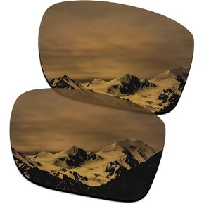 SmartVLT Men's Replacement Lenses/Nosepieces for Oakley Holbrook Metal OO4123 Sunglass - More Options