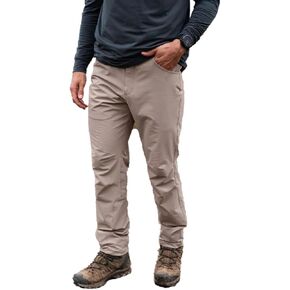 بنطال Burlebo الرجالي ذو المقاس النحيف والمقاوم للماء (مرصوف بالحصى، صغير) in Kuwait