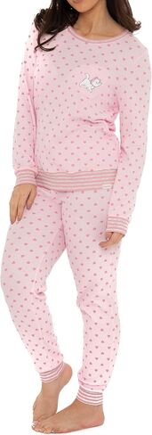 بيجامة ديزني أريستوكاتس للسيدات من Wingwalker للسيدات، بيجامة ماري ناعمة وافل in Kuwait