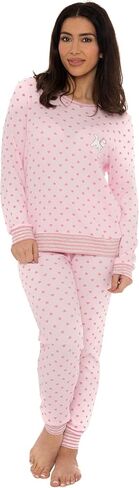 بيجامة ديزني أريستوكاتس للسيدات من Wingwalker للسيدات، بيجامة ماري ناعمة وافل in Kuwait