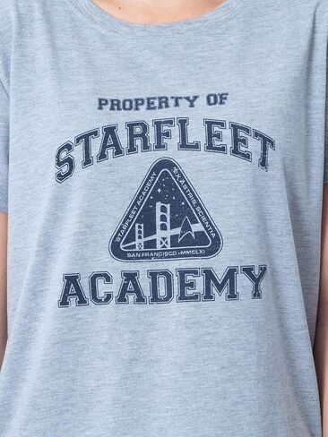 INTIMO Star Trek Star Fleet Academy Womens Pajama Short Set 2 piece sleeper PJ in Saudi Arabia