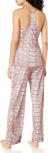 Cosabella Women's Bella Printed Curvy Cami, Robe & Pant Set in Saudi Arabia