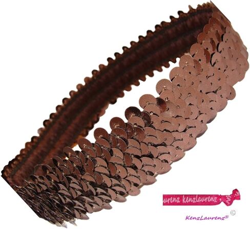 Expo International 3 Row 1 1/4" عصابة رأس معدنية قابلة للتمدد من الترتر، فضي in Kuwait
