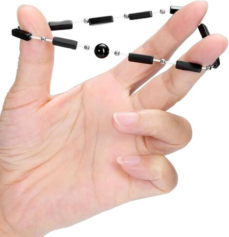 توب بلازا 3 قطع سوار من حجر الكريستال العلاجي من الأحجار الكريمة الطبيعية واليوجا والتأمل والقلق والخرز أساور قابلة للتمدد للرجال هدايا عيد الميلاد in Kuwait