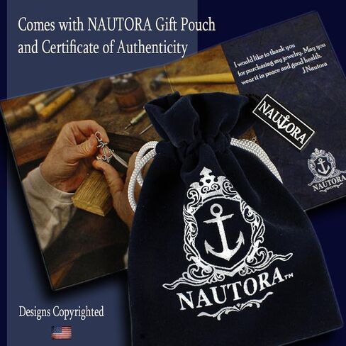 ميدالية من الفضة الاسترلينية بتصميم سمكة حمراء وسمك السلمون المرقط على سلسلة متينة من الستانلس ستيل مقاس 22 انش من جاي هارفي, ان ايه in Kuwait