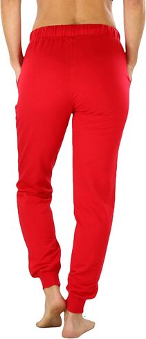 ToBeInStyle Women’s Relaxing Drawstring Waist Soft Cozy Cotton Blend Sweatpants in Kuwait