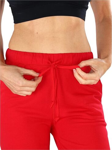 ToBeInStyle Women’s Relaxing Drawstring Waist Soft Cozy Cotton Blend Sweatpants in Kuwait