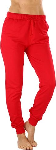 ToBeInStyle Women’s Relaxing Drawstring Waist Soft Cozy Cotton Blend Sweatpants in Kuwait