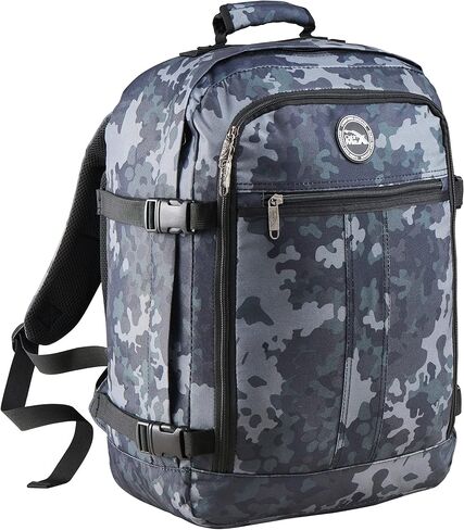 حقيبة سفر Cabin Max Metz 30L مقاس 18x14x8 بوصة (45x36x20 سم) - حقيبة ظهر/حقيبة عطلة نهاية الأسبوع مثالية لحمل الأمتعة تحت المقعد تناسب خطوط طيران ساوث ويست وغيرها الكثير (أزرق نافاجو) in Kuwait