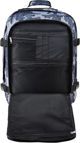 حقيبة سفر Cabin Max Metz 30L مقاس 18x14x8 بوصة (45x36x20 سم) - حقيبة ظهر/حقيبة عطلة نهاية الأسبوع مثالية لحمل الأمتعة تحت المقعد تناسب خطوط طيران ساوث ويست وغيرها الكثير (أزرق نافاجو) in Kuwait