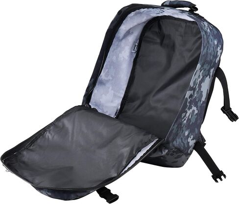 حقيبة سفر Cabin Max Metz 30L مقاس 18x14x8 بوصة (45x36x20 سم) - حقيبة ظهر/حقيبة عطلة نهاية الأسبوع مثالية لحمل الأمتعة تحت المقعد تناسب خطوط طيران ساوث ويست وغيرها الكثير (أزرق نافاجو) in Kuwait