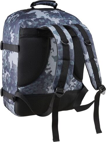 حقيبة سفر Cabin Max Metz 30L مقاس 18x14x8 بوصة (45x36x20 سم) - حقيبة ظهر/حقيبة عطلة نهاية الأسبوع مثالية لحمل الأمتعة تحت المقعد تناسب خطوط طيران ساوث ويست وغيرها الكثير (أزرق نافاجو) in Kuwait