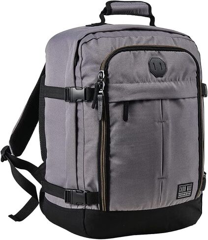 حقيبة سفر Cabin Max Metz 30L مقاس 18x14x8 بوصة (45x36x20 سم) - حقيبة ظهر/حقيبة عطلة نهاية الأسبوع مثالية لحمل الأمتعة تحت المقعد تناسب خطوط طيران ساوث ويست وغيرها الكثير (أزرق نافاجو) in Kuwait