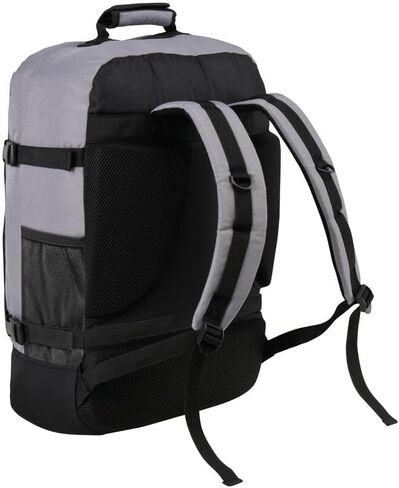 حقيبة سفر Cabin Max Metz 30L مقاس 18x14x8 بوصة (45x36x20 سم) - حقيبة ظهر/حقيبة عطلة نهاية الأسبوع مثالية لحمل الأمتعة تحت المقعد تناسب خطوط طيران ساوث ويست وغيرها الكثير (أزرق نافاجو) in Kuwait