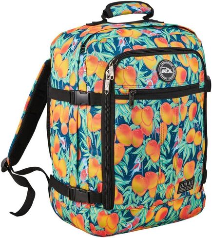 حقيبة سفر Cabin Max Metz 30L مقاس 18x14x8 بوصة (45x36x20 سم) - حقيبة ظهر/حقيبة عطلة نهاية الأسبوع مثالية لحمل الأمتعة تحت المقعد تناسب خطوط طيران ساوث ويست وغيرها الكثير (أزرق نافاجو) in Kuwait