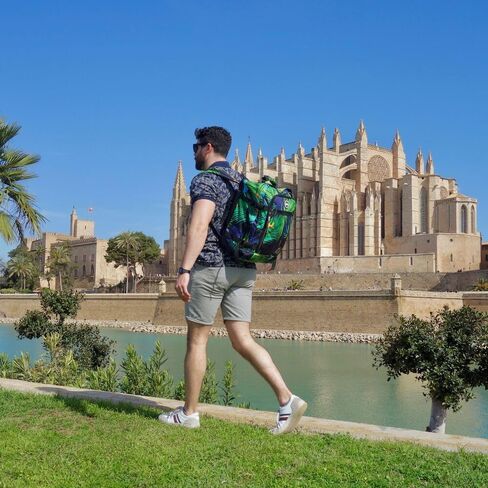 Cabin Max Mini Metz 30L Under seat Mini Backpack - Weekender Bag in Saudi Arabia