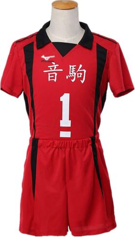 Haikyuu Nekoma المدرسة الثانوية كوزومي كينما كورو تيتسورو تأثيري حلي زي الكرة الطائرة جيرسي in Saudi Arabia