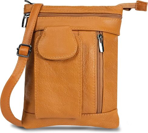 حقائب كروس جلدية للنساء من Krediz حقائب جانبية عصرية متعددة الجيوب للنساء - حقيبة كتف فائقة النعومة للنساء in Kuwait