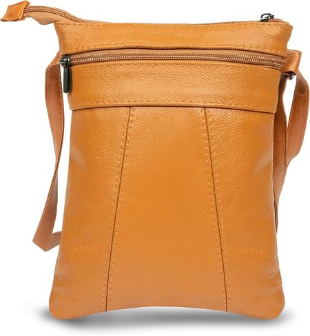 حقائب كروس جلدية للنساء من Krediz حقائب جانبية عصرية متعددة الجيوب للنساء - حقيبة كتف فائقة النعومة للنساء in Kuwait