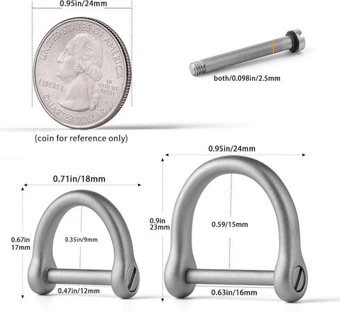 FEGVE حلقات المفاتيح مع تكبل المسمار 316 الفولاذ المقاوم للصدأ سلسلة مفاتيح معدنية حلقة لمفاتيح السيارة فوب، سلسلة مفاتيح السيارة للرجال in Kuwait