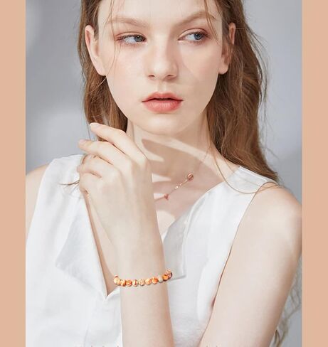 FIRAZIO 3 قطع 8 ملم أحجار كريمة شبه ثمينة مطرز أساور للنساء والرجال شفاء كريستال حجر سوار مطاطي دائري مطرز أساور للجنسين هدايا مجوهرات in Kuwait