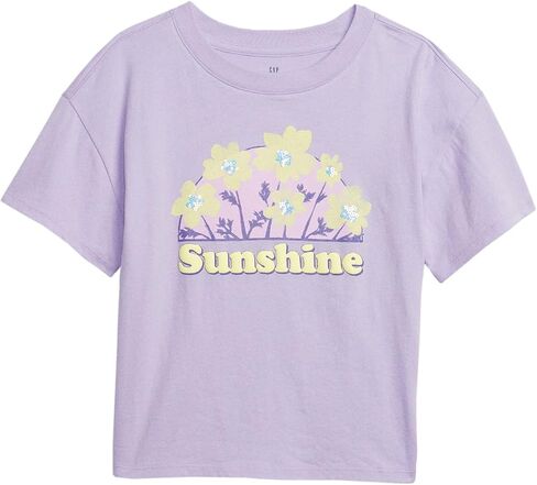 GAP Girls' Graphic T-Shirt in Saudi Arabia