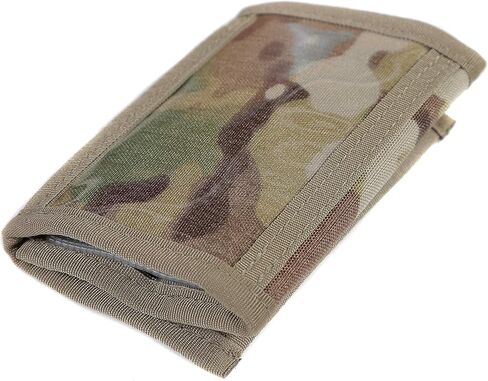 محفظة Raine Military MultiCam ثلاثية الطي - محافظ ثلاثية الطي للرجال - محفظة تكتيكية - إكسسوارات عسكرية للرجال - محفظة رجالية - محفظة فيلكرو in Saudi Arabia