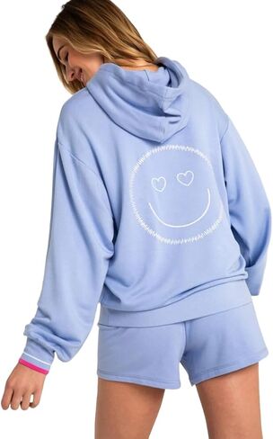 PJ Salvage Women's Loungewear Choose Happy Short in Saudi Arabia