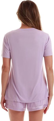 #followme طقم بيجامة مع ياقة مشقوقة in Kuwait