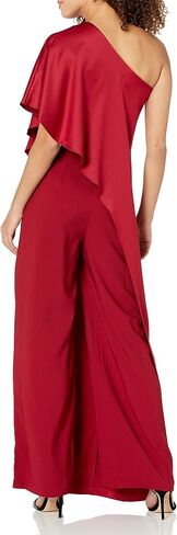 Adrianna Papell womens Satin Crepe One-shoulder Jumps in Saudi Arabia