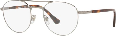 Persol Men's Po2495v Round Prescription Eyewear Frames in Saudi Arabia