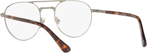 Persol Men's Po2495v Round Prescription Eyewear Frames in Saudi Arabia