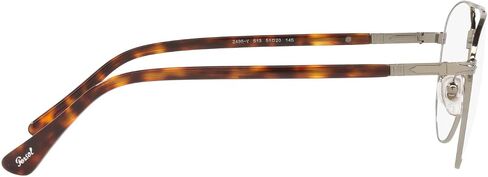 Persol Men's Po2495v Round Prescription Eyewear Frames in Saudi Arabia
