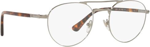 Persol Men's Po2495v Round Prescription Eyewear Frames in Saudi Arabia