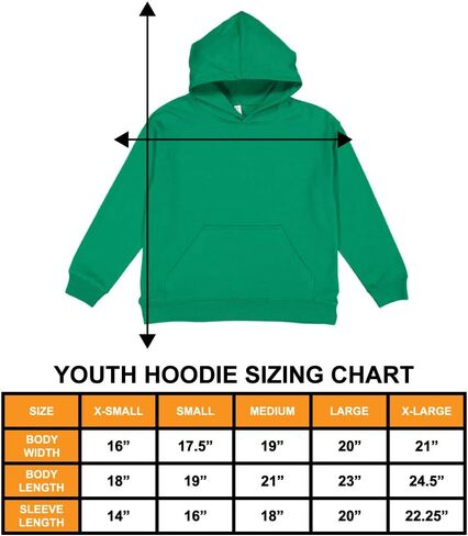 Tcombo Distressed Four Leaf Clover - Luck Irish Toddler/Youth Fleece Hoodie in Saudi Arabia