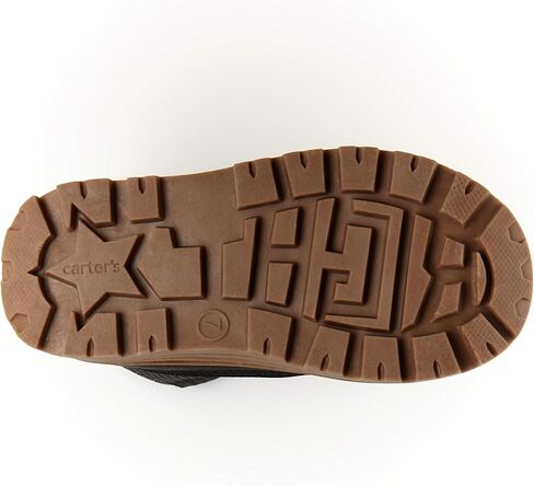 حذاء Kelso الأنيق للأطفال من كارترز، أسود in Kuwait