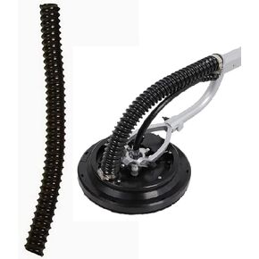 Drywall Sander Head Vacuums Dust Collection Hose, for Replacement Electric Extendable Handle Drywall Dust Sander/Foldable Handle Dustless Sander Head Hose Accessories (Regular Type)
