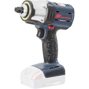 Ingersoll Rand Model W5153 1/2" 20V Cordless Impact Wrench, 550 ft-lb Torque, Friction Ring Retainer, Pistol, Bare Tool