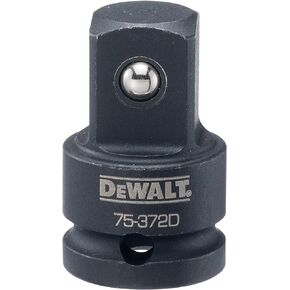 DEWALT DWMT75372B 1/2" Drive Impact Adapter 1/2" TO 3/4"